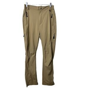 Outdoorsports Khaki Cargo Hiking Pants Men's Medium